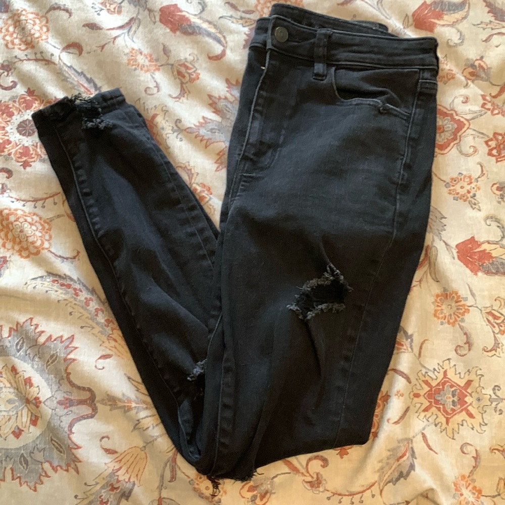 AE Super High Rise Jegging